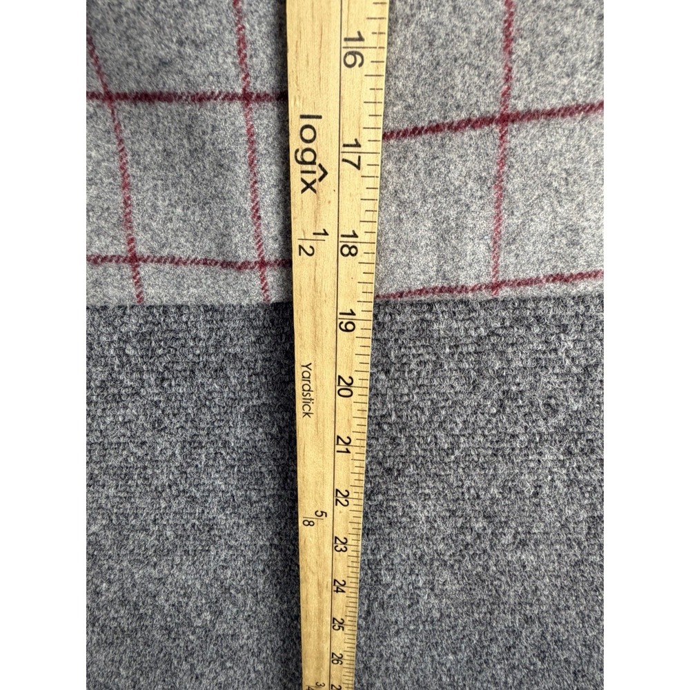 Bob Timberlake Plaid Wool Blend Mini Skirt Women's Size 6 Business Office - Picture 8 of 9